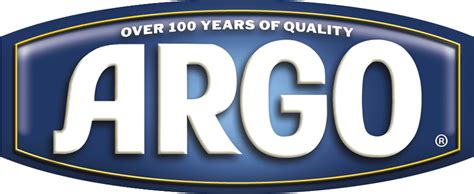 Argo Corn Starch Logo Argo Corn Starch Logo