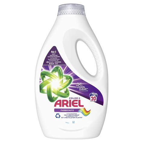 Ariel Color Fl Ssigwaschmittel 20 Waschg Nge Migros