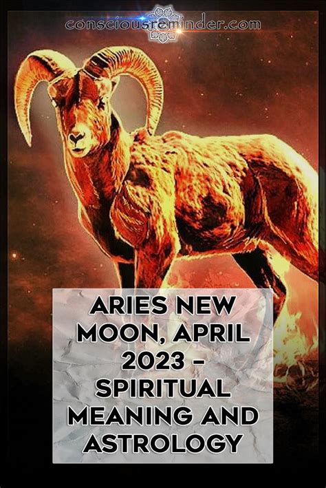 Aries New Moon April 2024 Spiritual Meaning And Astrology Aries New Moon April 2024 Spiritual Meaning And Astrology