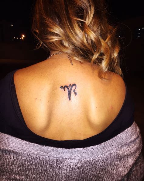 Aries Tattoo For Ladies Unleash Your Inner Fire With These Bold Designs