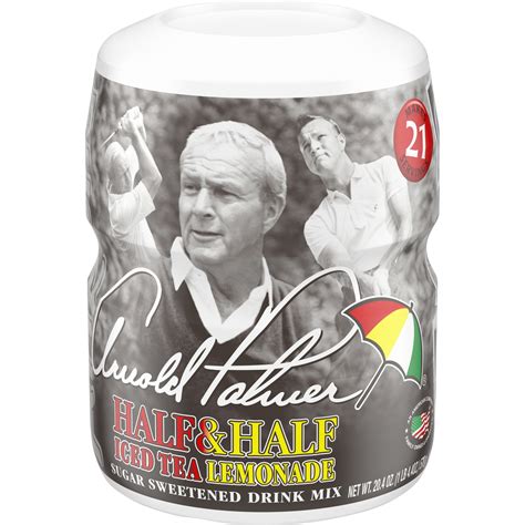 Arizona Arizona Half Half Iced Tea Lemonade Drink Mix 20 4 Oz Shop Stater Bros Markets