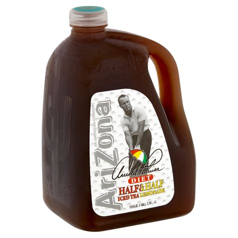 Arizona Arnold Palmer Diet Half Half Lemonade And Iced Tea Gallon Bottle 128 Fl Oz Qfc