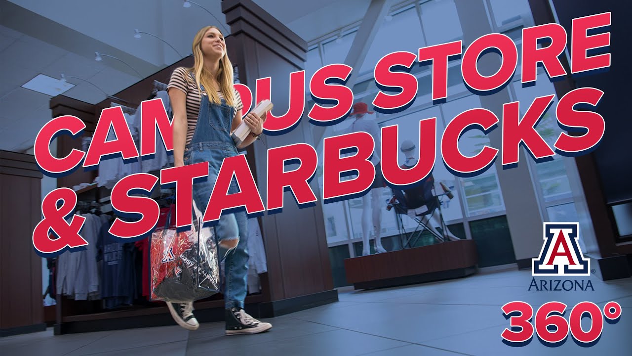 Arizona Bookstore University Of Arizona Campus Tour Youtube