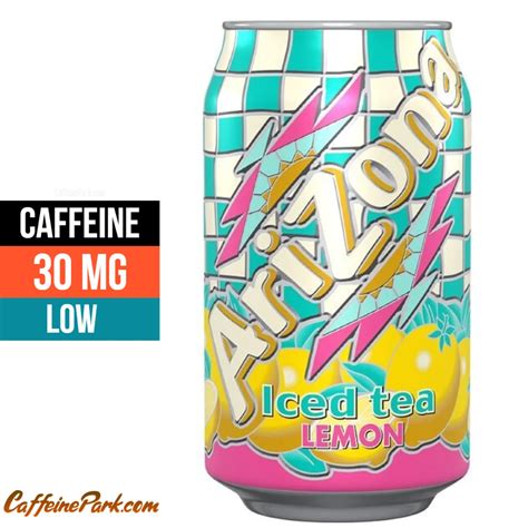 Arizona Iced Tea Caffeine Content Artofit