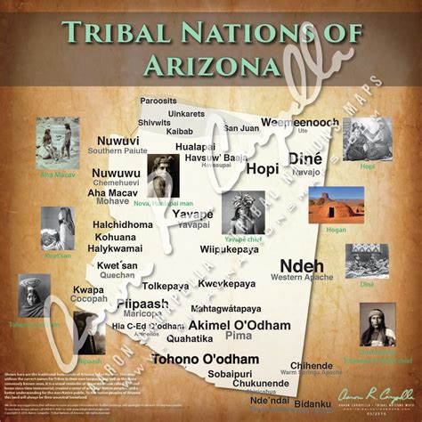 5 Arizona Native Tribes