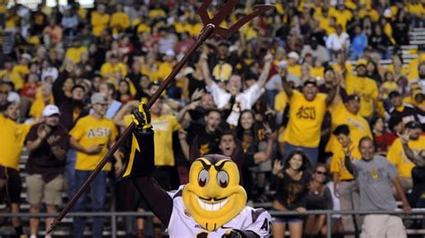 Arizona State Mascot Sends Tempe Councilman Back To Hospital