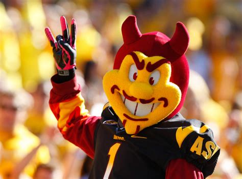 Arizona State Mascot Sparky The Sun Devil Gets A Disney Makeover