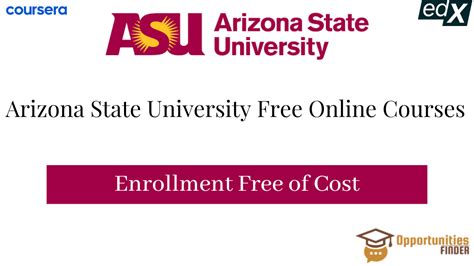 Arizona State University Free Apply Com