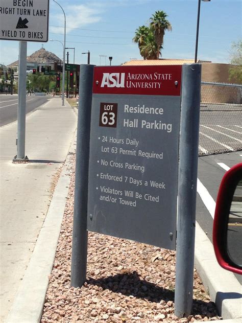 Arizona State University Lot 16 Parking In Tempe Parkme