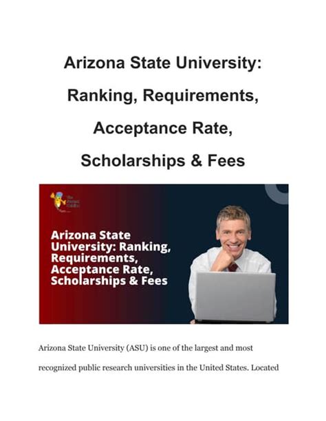 Arizona State University Ranking Courses Acceptance Rate