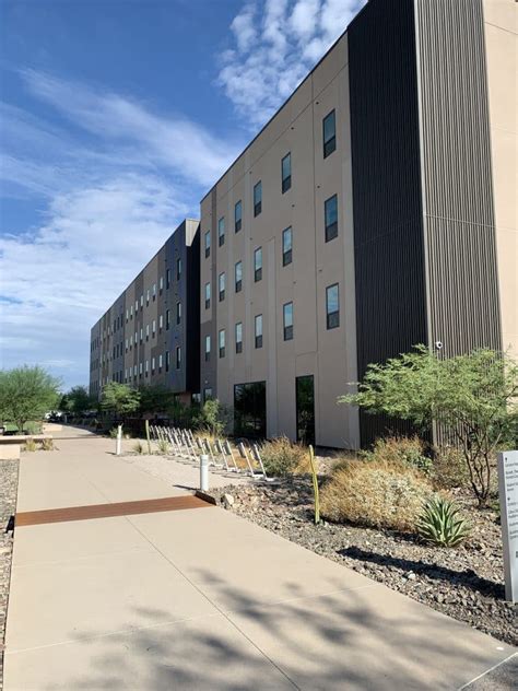 5 ASU Residence Halls
