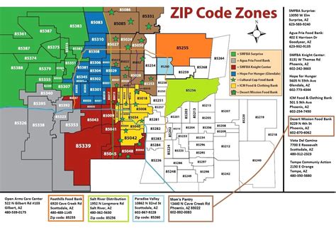 Arizona Zip Codes For Phoenix Arizona Zip Codes For Phoenix
