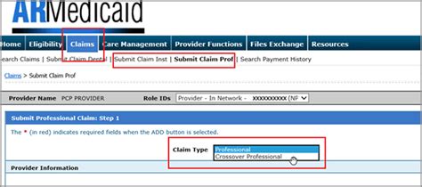 Arkansas Medicaid Provider Portal