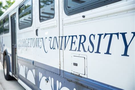 Arlington Guts Route Transportation Georgetown University