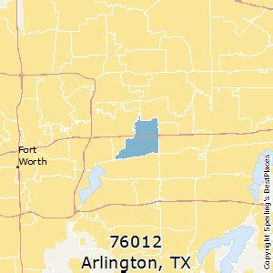 Arlington Zip 76012 Tx