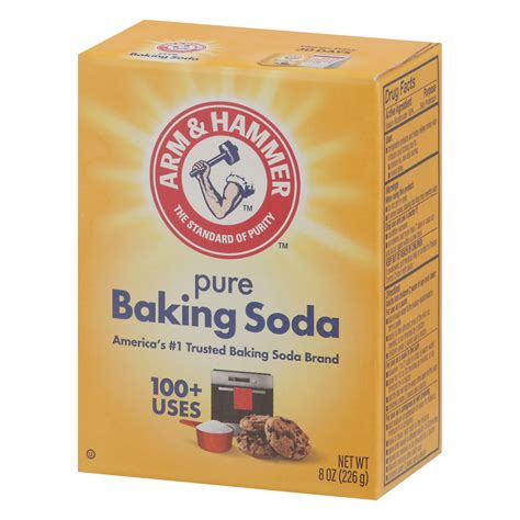 Arm Amp Hammer Baking Soda Pure Nutrition Facts