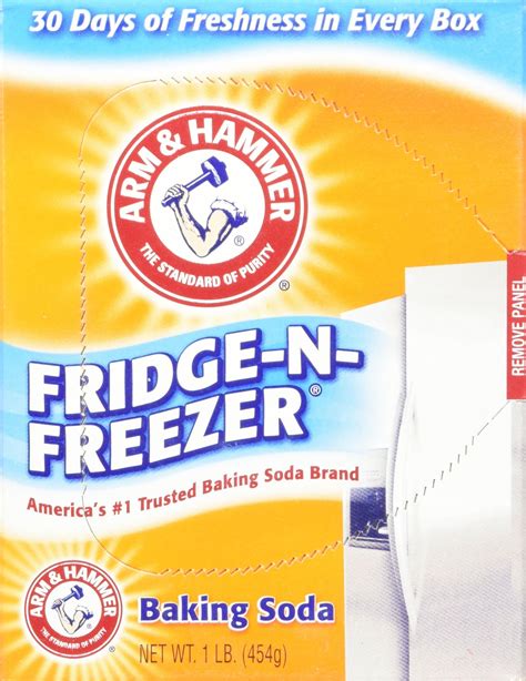 Arm Amp Hammer Fridge N Freezer Baking Soda Odor Absorber 14 Oz Fry S
