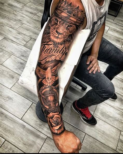 Arm Sleeve Tattoo Ideas