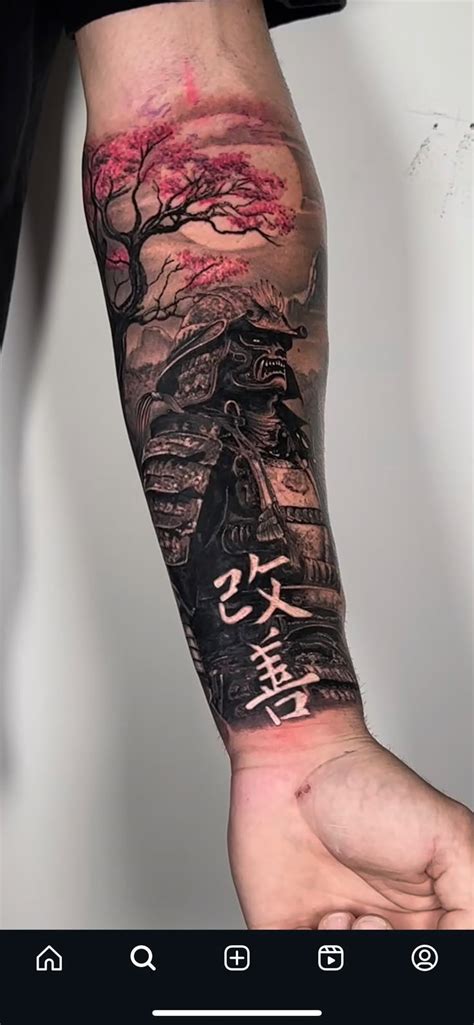 Arm Tattoos For Guys Forearm Hand Tattoos For Guys Japanese Demon