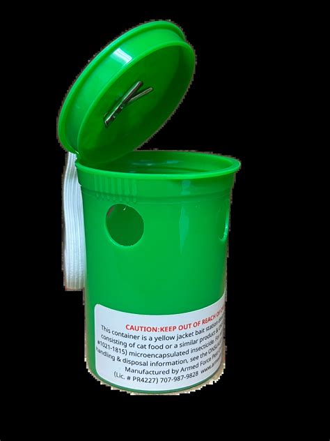 Armed Force Pest Products Announces Yellow Jacket Bait Bottle Pest