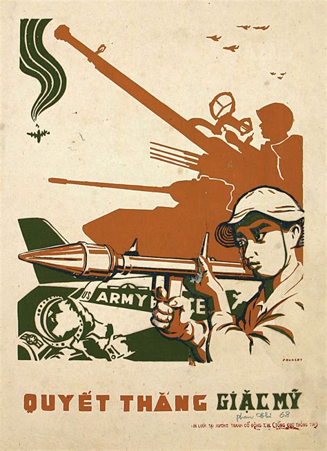 Armed Propaganda During Vietnam War Vietnam Propaganda Posters Give