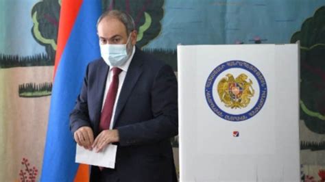 Armenian Pm Pashinyan S Party Wins Snap Election