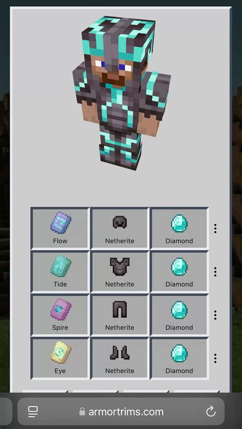 Armor Trim Minecraft
