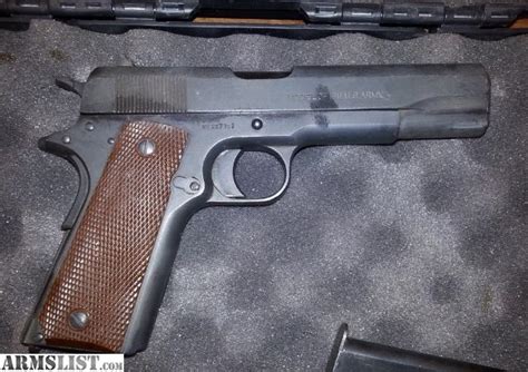 Armslist For Sale 1911 Colt 45 Army U S Government Issue Colt 45