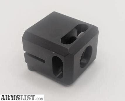 Armslist For Sale 9Mm Street Comp Muzzle Brake 1 2 28Tpi Threaded Armslist For Sale 9Mm Street Comp Muzzle Brake 1 2 28Tpi Threaded