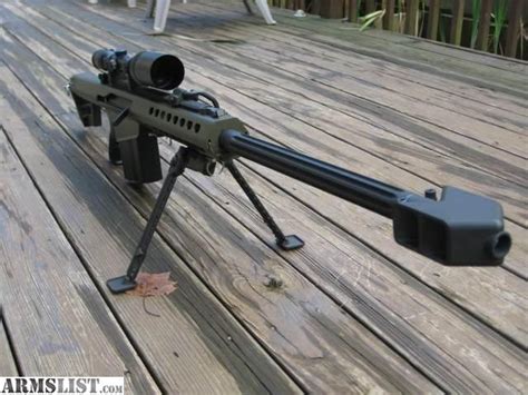 Armslist For Sale Barrett 50 Cal
