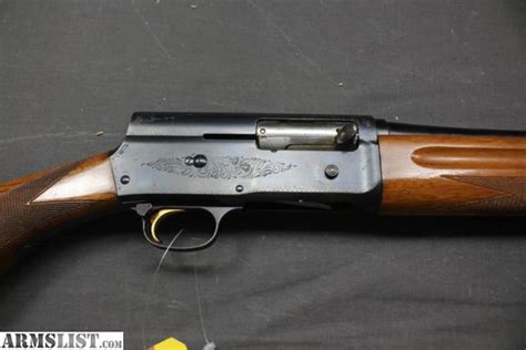 Armslist For Sale Browning A5 Twenty 20 Ga Semi Auto Shotgun