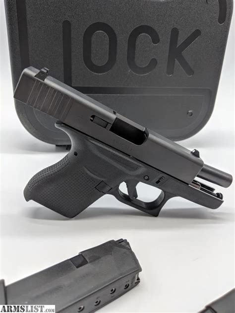 Armslist For Sale Glock Single Stack 9Mm G 43