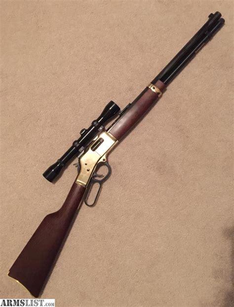 Armslist For Sale Henry Big Boy 44 Mag Rifle W Extras
