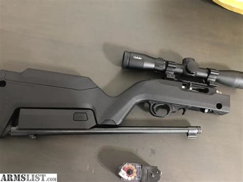 Armslist For Sale Ruger 10 22 Takedown With Magpul Backpacker X22 Stock