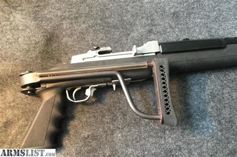 Armslist For Sale Ruger Mini 14 Stainless Steel Folding Stock Armslist For Sale Ruger Mini 14 Stainless Steel Folding Stock
