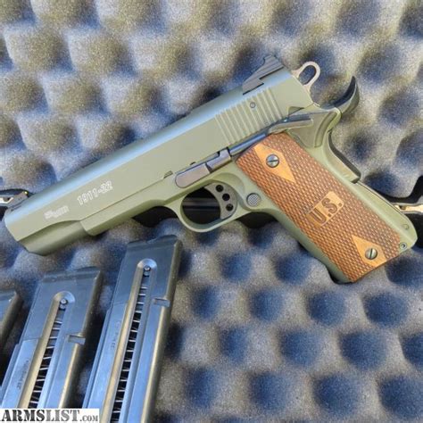 Armslist For Sale Sig Sauer 1911 22 Od 22Lr Semi Auto Pistol Like