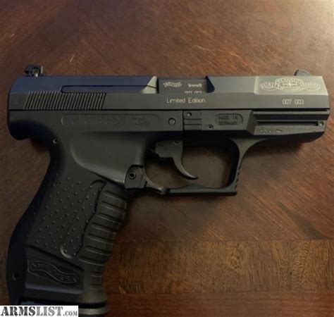 Armslist For Sale Walther P99 James Bond Edition