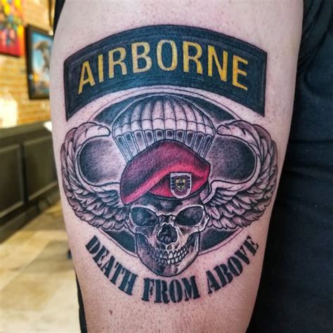 Army Airborne Infantry Tattoos