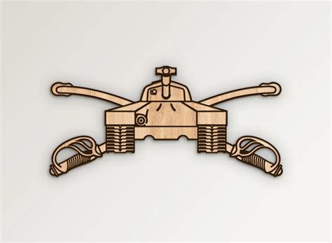 Army Armor Branch Insignia Svg Vector Files Vector911