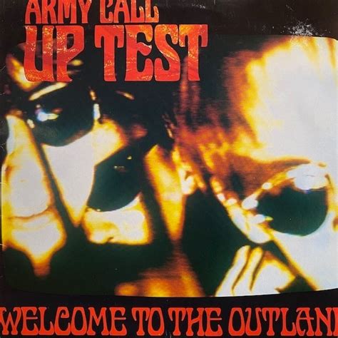 Army Call Up Test Welcome To The Outland Vinyl 12 1988 R5681601 Discogs