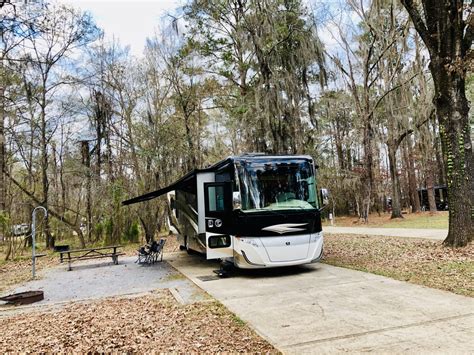 Army Corp Of Engineers Campgrounds Tiffin Motorhomes