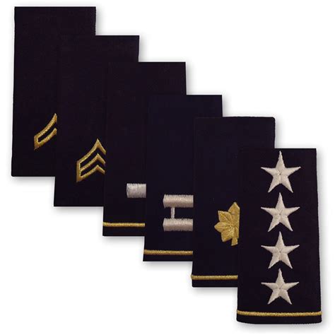 Army Epaulets