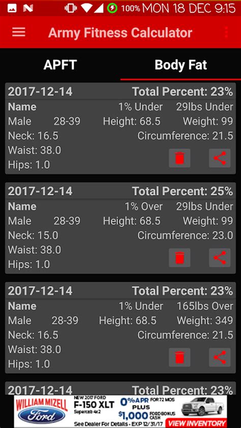 Army Fitness Calculator Acft 4 8 Free Download Army Fitness Calculator Acft 4 8 Free Download