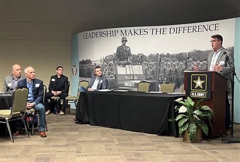Army Human Resources Command Talks Modernization Innovation With