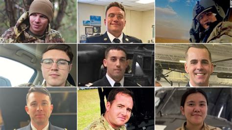 Army Identifies Nine Soldiers Killed In Fort Campbell Crash Army Identifies Nine Soldiers Killed In Fort Campbell Crash