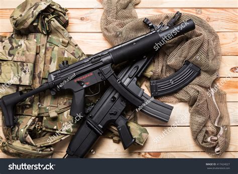 Army Special Forces Weapons