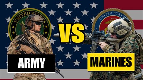 Army Vs Marines The Differences You Need To Know Youtube Army Vs Marines The Differences You Need To Know Youtube