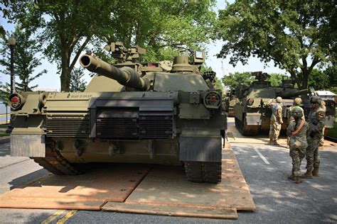 Army Will Pay If Tanks Damage Roads In June 14 Parade Officials Say