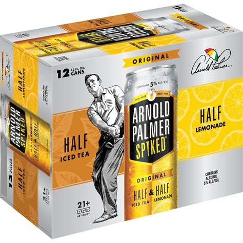 Arnold Palmer Spiked Original Half And Half Hard Iced Tea And Lemonade 12 Cans 12 Fl Oz City Market