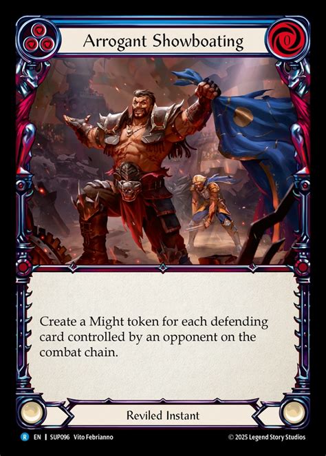 Arrogant Showboating Super Slam Star City Games